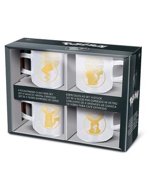 4 Pokémon Becher Set