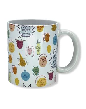 Rick & Morty Figuren Tasse