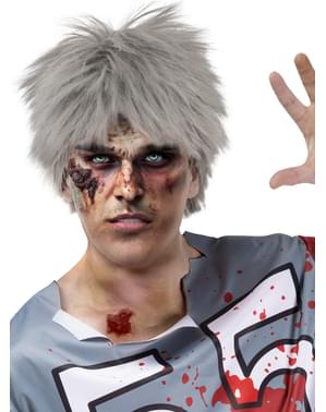 Perruque zombie homme