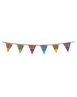 Nummer 50 Bunting