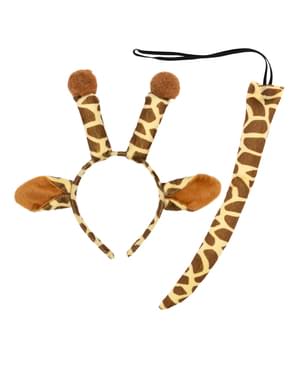 Kit accessori da giraffa