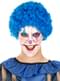 Blue Clown Wig