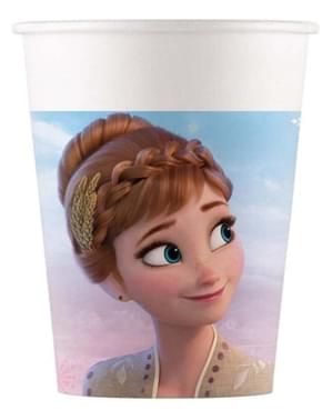 8 bicchieri di Frozen