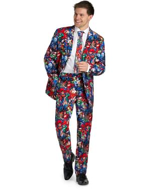 DC Comics Suit - OppoSuits