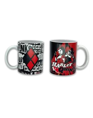 Harley Quinn Comic Tasse