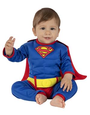 Déguisement Superman bébé