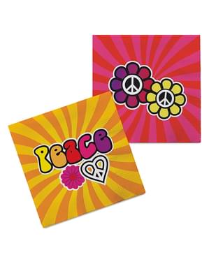 20 Hippie Napkins (33x33cm)