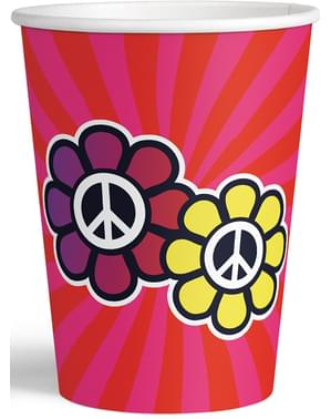 8 Hippie Cups