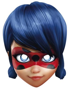 Ladybug maske til piger