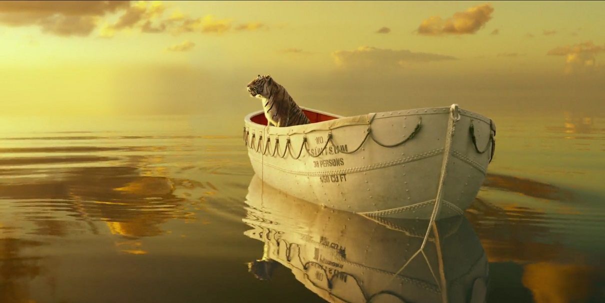 Life of Pi promotional image