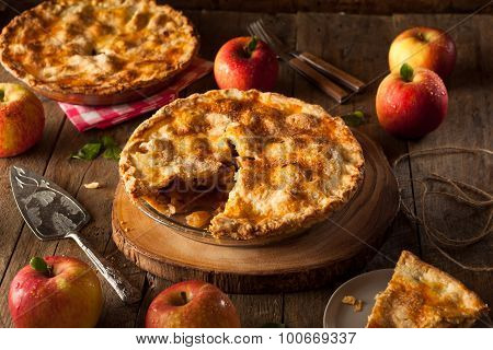 Fresh Homemade Apple Pie