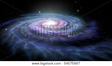 Spiral Galaxy Milky Way