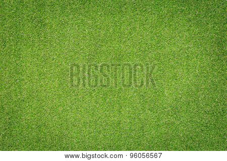 Pattern Of Green Artificial Grass Texture And Background