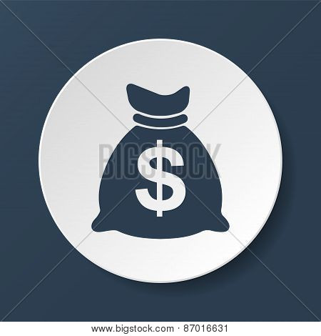 Money Bag Icon