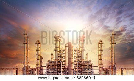 Exterior Tube Of Petrochemical Plant And Oil Refinery For Produce Industrial Matterial In Heaviy Pet