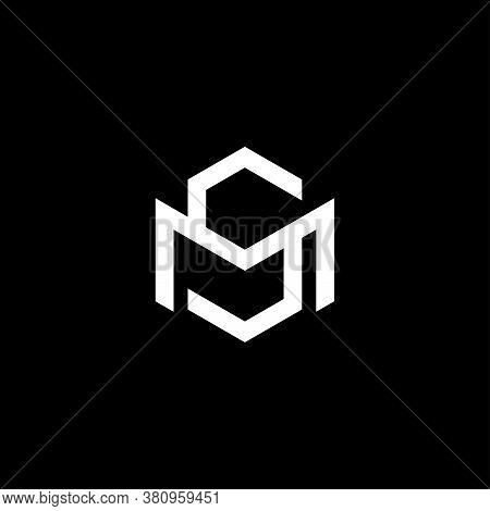 Sm Letter Logo Images Illustrations Vectors Free Bigstock