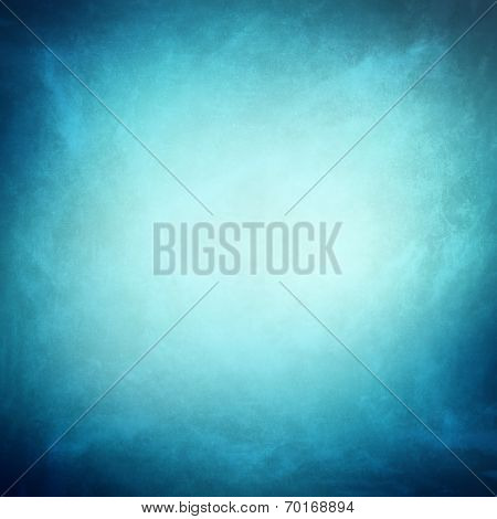 Grunge texture background in blue and white color