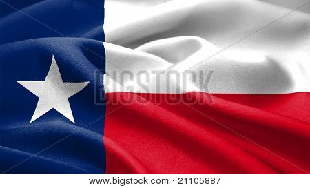 Texas flag.