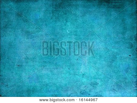 Textured blue background