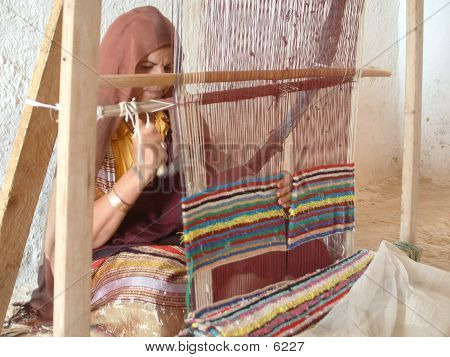 Fabricación de la alfombra