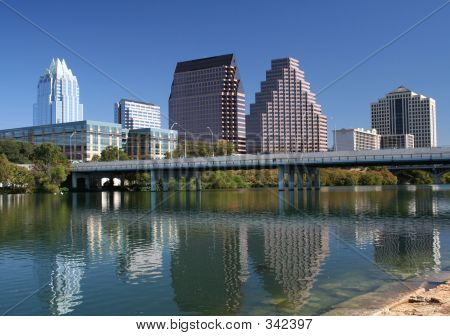 Austin Texas Skyline