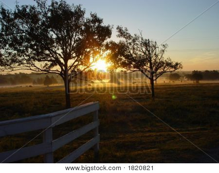 Seven Eagles Ranch Sunrise 1