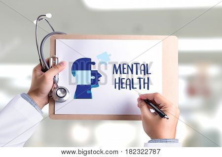 Mental Health Mental Psychological Stress Management And Psychological Trauma Health