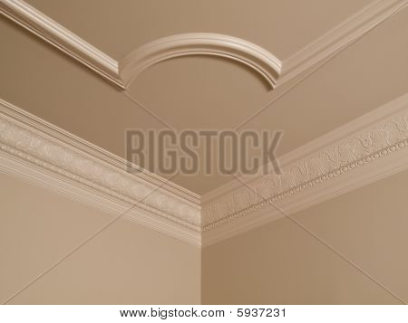 Luxury Home Ceiling Detail