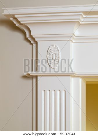 Luxury Home Entrance Detail