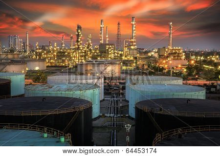 Landscape Of Oil Refinery Industry