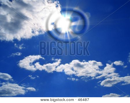 Sun-Sky-Cloud-E-mail