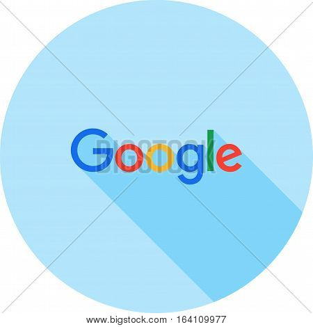 Chrome, google, browser icon vector image. Can also be used for social media logos. Suitable for mobile apps, web apps and print media.