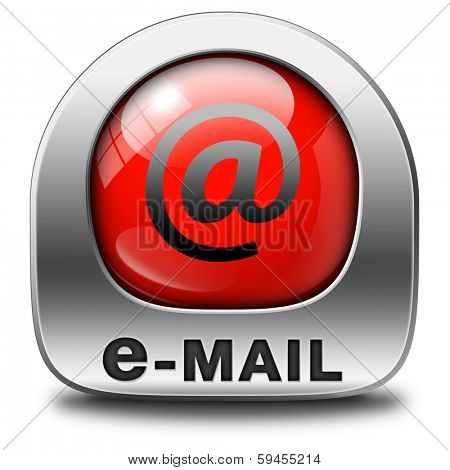 email box or mailbox icon e-mail button inbox and outbox e mail