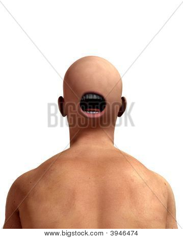 Creepy Back Of Head