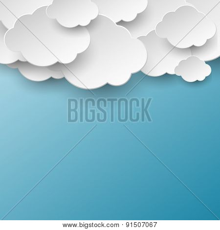 Paper clouds