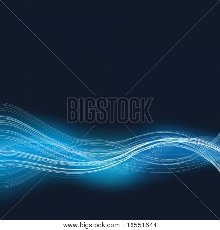 Abstract blue background