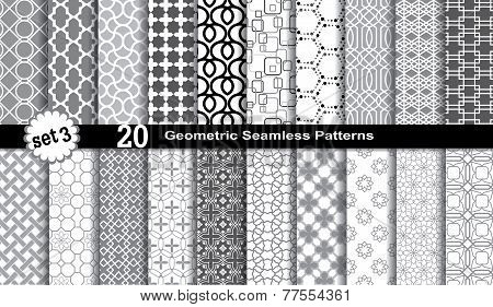 Geometric Seamless Patterns