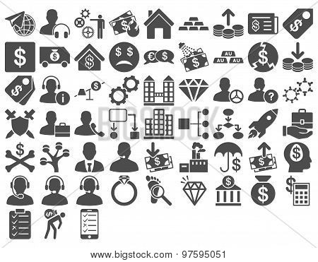 Commerce Icon Set