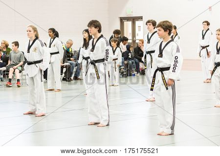 Tae Kwon Do