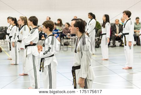 Tae Kwon Do