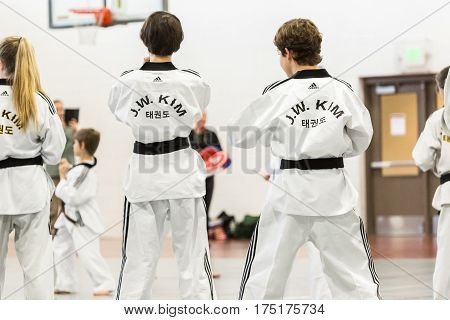 Tae Kwon Do