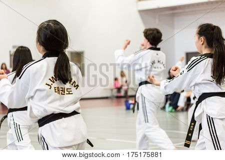 Tae Kwon Do