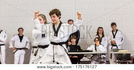 Tae Kwon Do