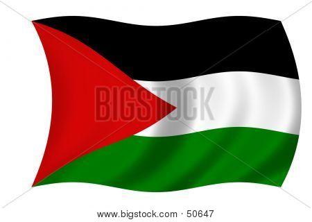 Bandera de Palestina