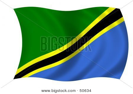 Bandera de Tanzania