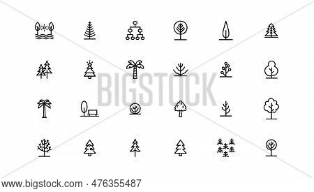 Flowers Icon Set. Flowers Isolated On Transparent Background. Flowers In Modern Simple. Cute Round F