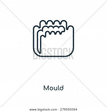 Mould Icon In Trendy Design Style. Mould Icon Isolated On White Background. Mould Vector Icon Simple