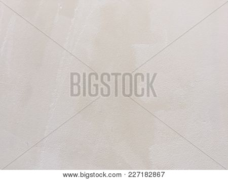 Grungy Painted Wall Texture As Background. Cracked Concrete Vintage Wall Background, Old White Paint