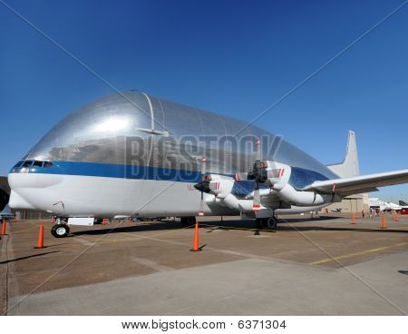 Strange Looking Transport Airplane