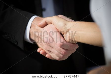 Handshaking